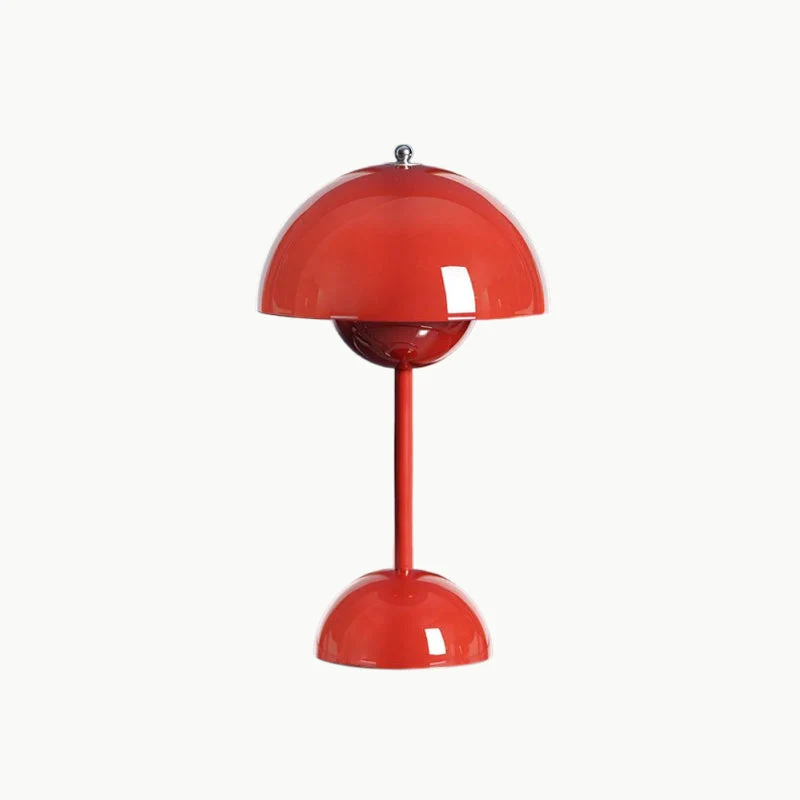 Draagbare Tafellamp met Oplaadbare Accu en Aanraakbediening – Snoerloze LED-lamp met 3 Kleurtemperaturen voor Binnen en Buiten | Sansoti