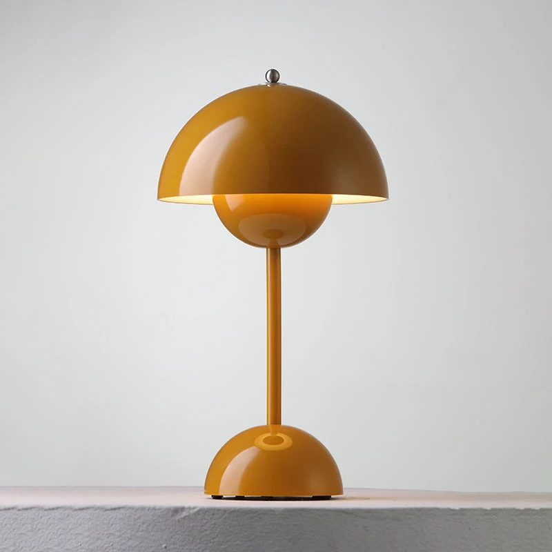 Draagbare Tafellamp met Oplaadbare Accu en Aanraakbediening – Snoerloze LED-lamp met 3 Kleurtemperaturen voor Binnen en Buiten | Sansoti