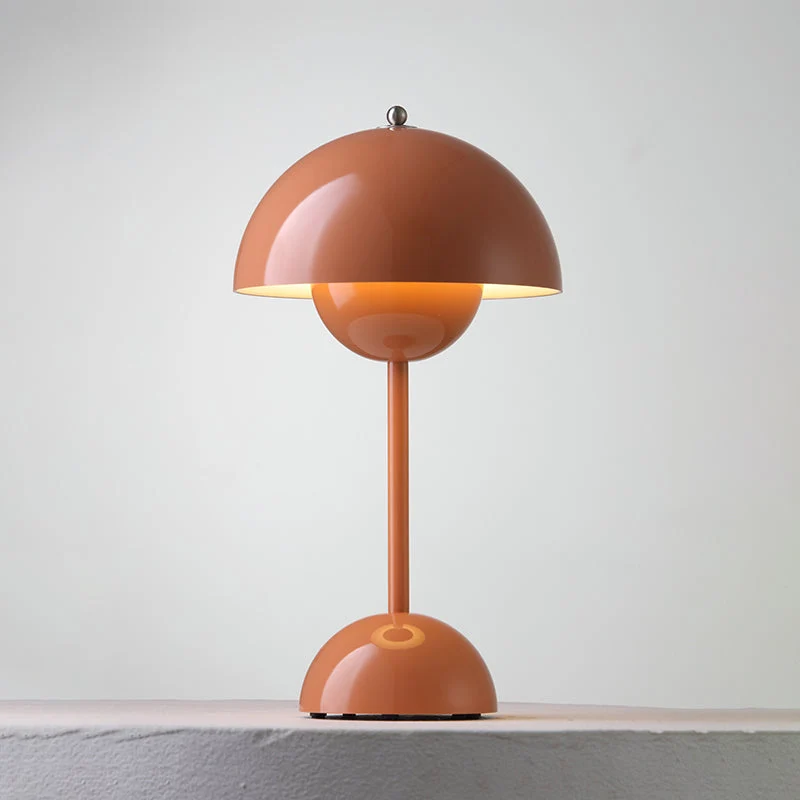 Draagbare Tafellamp met Oplaadbare Accu en Aanraakbediening – Snoerloze LED-lamp met 3 Kleurtemperaturen voor Binnen en Buiten | Sansoti