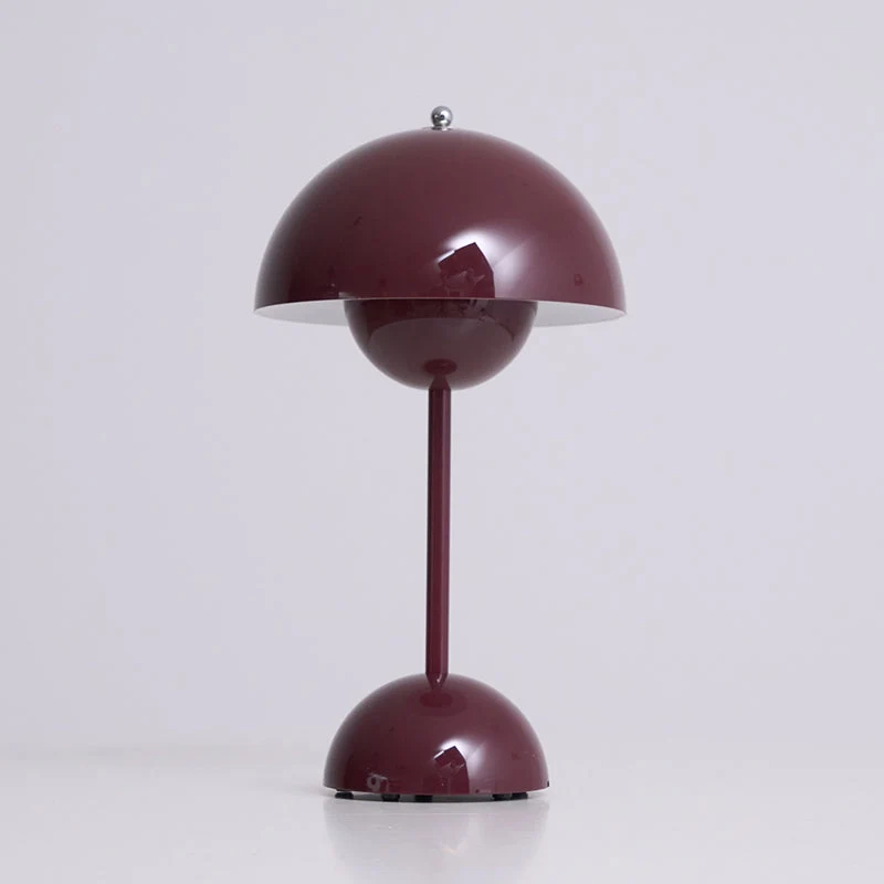 Draagbare Tafellamp met Oplaadbare Accu en Aanraakbediening – Snoerloze LED-lamp met 3 Kleurtemperaturen voor Binnen en Buiten | Sansoti