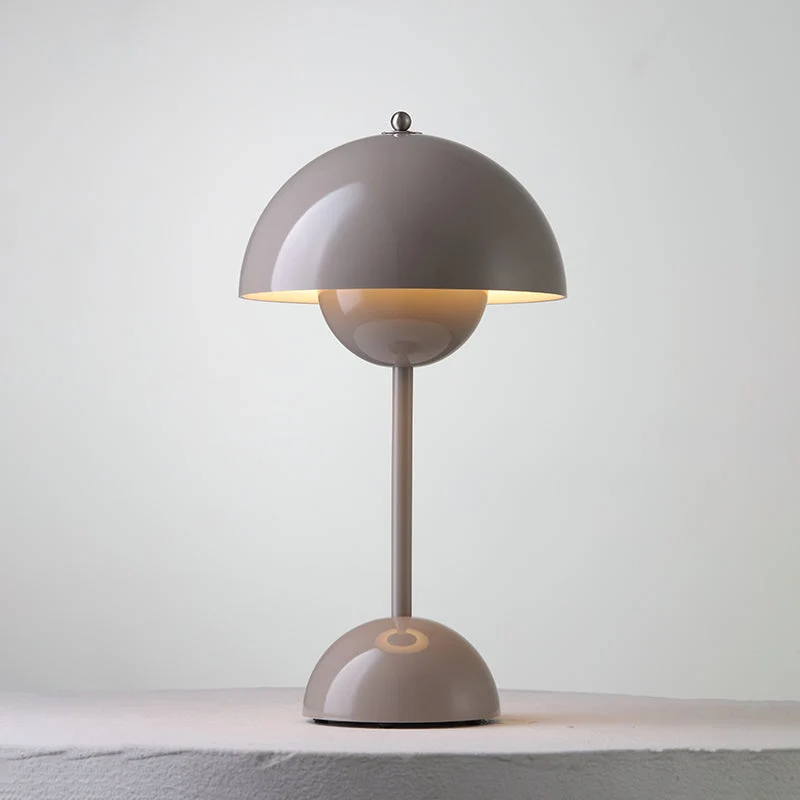 Draagbare Tafellamp met Oplaadbare Accu en Aanraakbediening – Snoerloze LED-lamp met 3 Kleurtemperaturen voor Binnen en Buiten | Sansoti