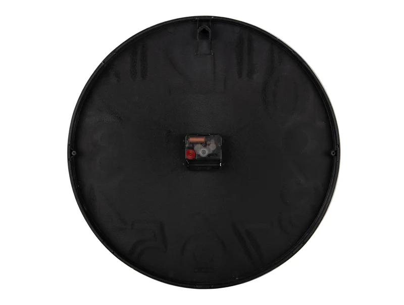 Karlsson Ayuno KA6063BK Wanduhr Schwarz • Sweep-Uhrwerk • Minimalistisches Design