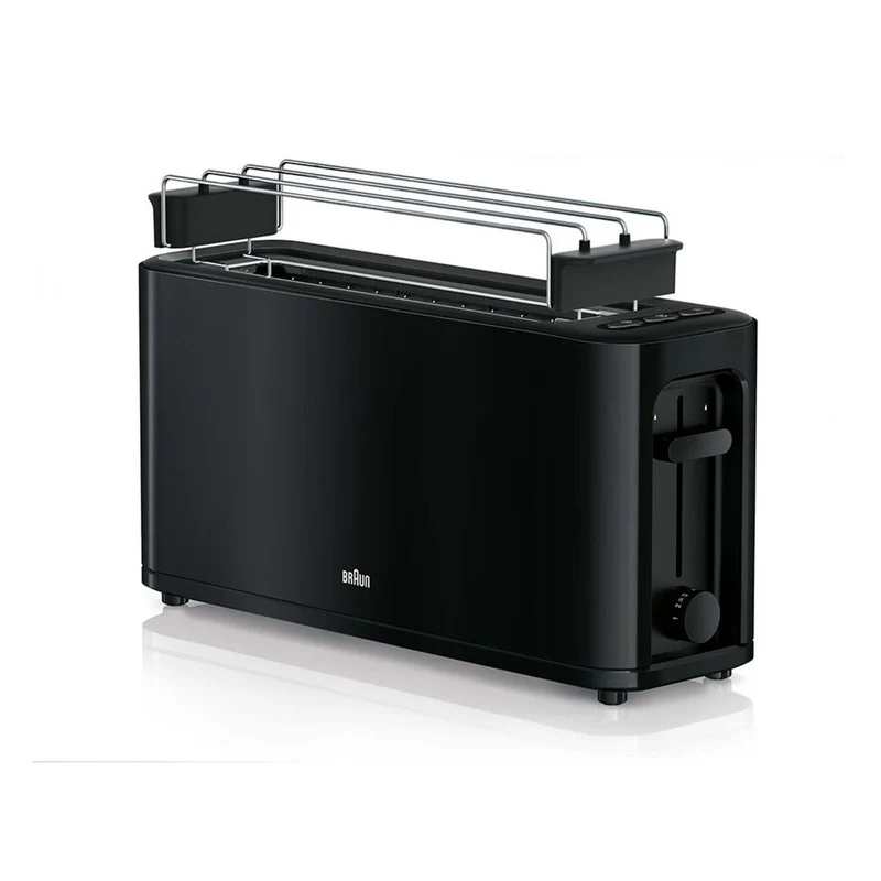 Braun HT 3110 BK Langschlitztoaster Langschlitztoaster