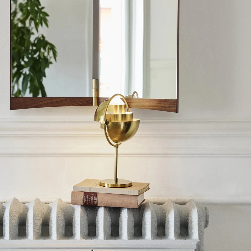 Draagbare Tafellamp met Geïntegreerde LED en USB-Oplaadbare Batterij – Dimbaar 330 Lumen 3000K Modern Design | Sansoti