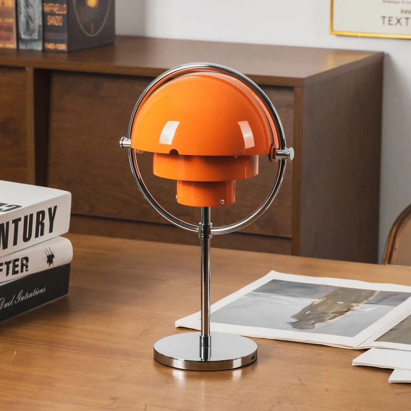 Draagbare Tafellamp met Geïntegreerde LED en USB-Oplaadbare Batterij – Dimbaar 330 Lumen 3000K Modern Design | Sansoti