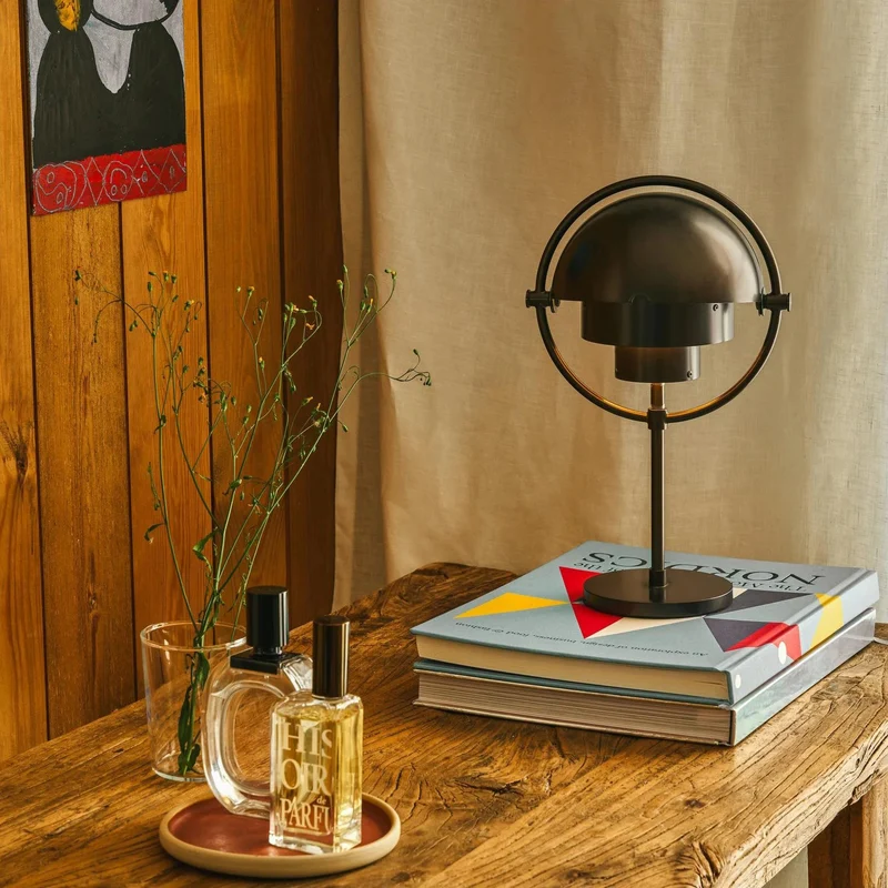 Draagbare Tafellamp met Geïntegreerde LED en USB-Oplaadbare Batterij – Dimbaar 330 Lumen 3000K Modern Design | Sansoti