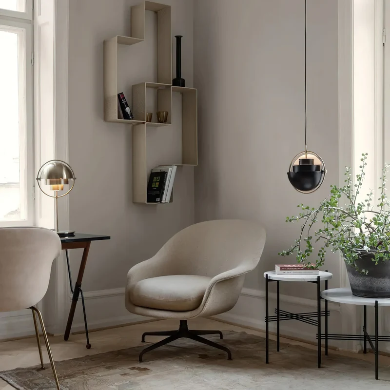 Draagbare Tafellamp met Geïntegreerde LED en USB-Oplaadbare Batterij – Dimbaar 330 Lumen 3000K Modern Design | Sansoti