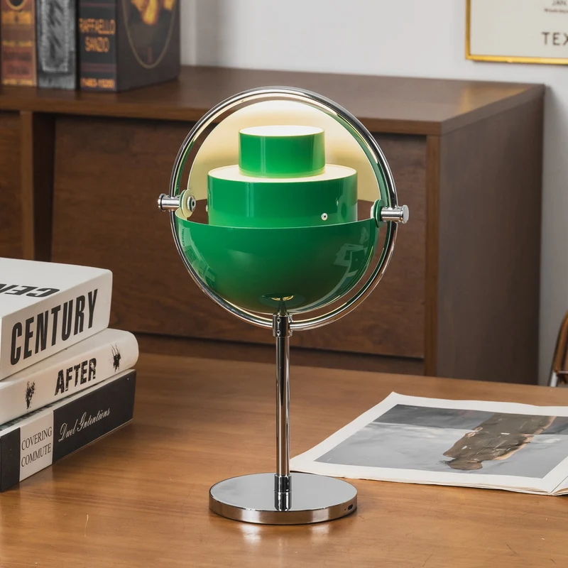 Draagbare Tafellamp met Geïntegreerde LED en USB-Oplaadbare Batterij – Dimbaar 330 Lumen 3000K Modern Design | Sansoti