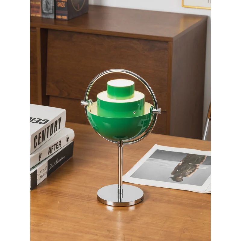 Draagbare Tafellamp met Geïntegreerde LED en USB-Oplaadbare Batterij – Dimbaar 330 Lumen 3000K Modern Design | Sansoti