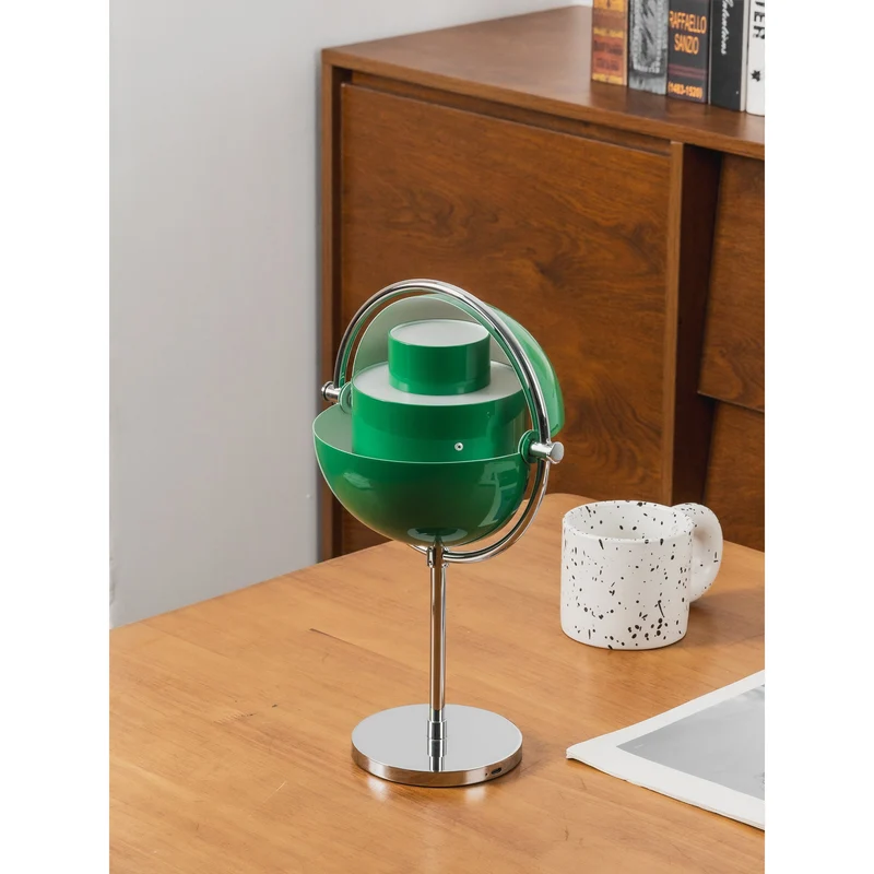 Draagbare Tafellamp met Geïntegreerde LED en USB-Oplaadbare Batterij – Dimbaar 330 Lumen 3000K Modern Design | Sansoti