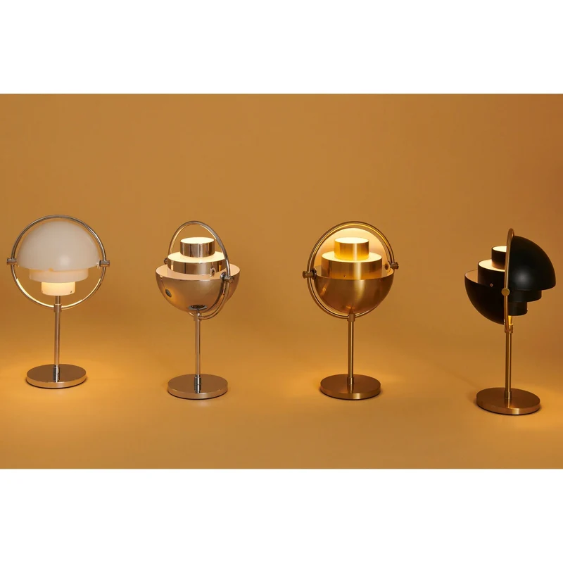 Draagbare Tafellamp met Geïntegreerde LED en USB-Oplaadbare Batterij – Dimbaar 330 Lumen 3000K Modern Design | Sansoti