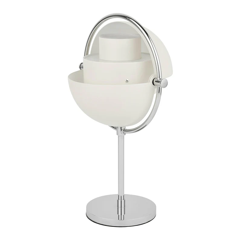 Draagbare Tafellamp met Geïntegreerde LED en USB-Oplaadbare Batterij – Dimbaar 330 Lumen 3000K Modern Design | Sansoti