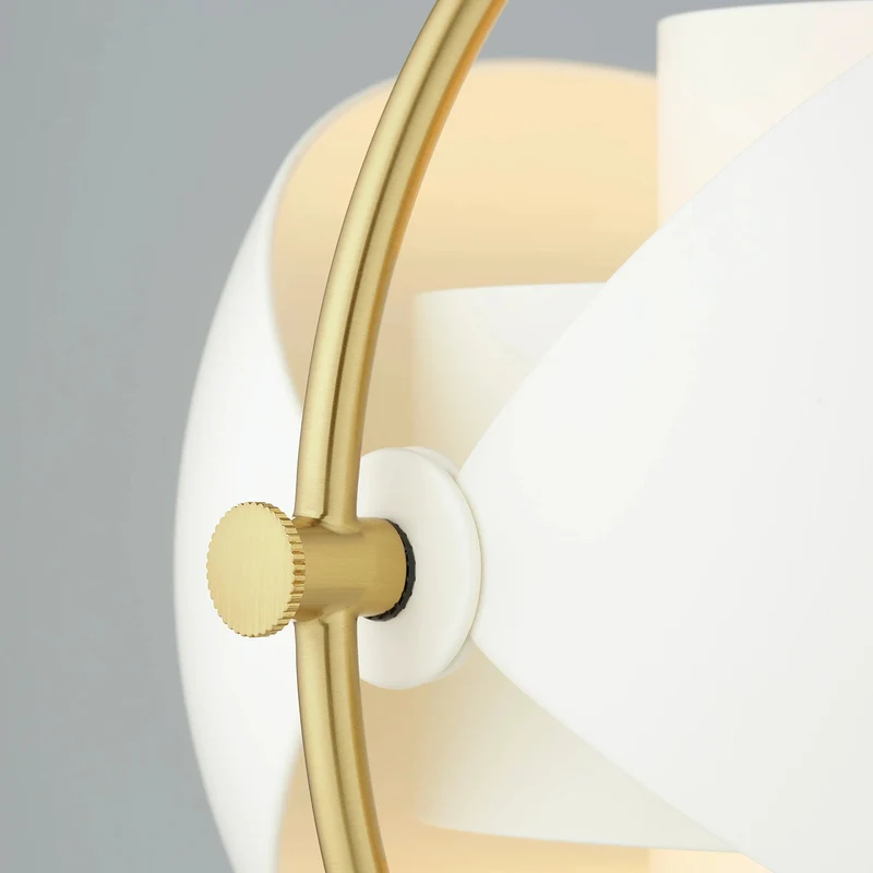 Draagbare Tafellamp met Geïntegreerde LED en USB-Oplaadbare Batterij – Dimbaar 330 Lumen 3000K Modern Design | Sansoti