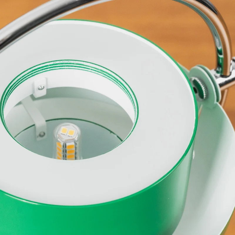 Draagbare Tafellamp met Geïntegreerde LED en USB-Oplaadbare Batterij – Dimbaar 330 Lumen 3000K Modern Design | Sansoti