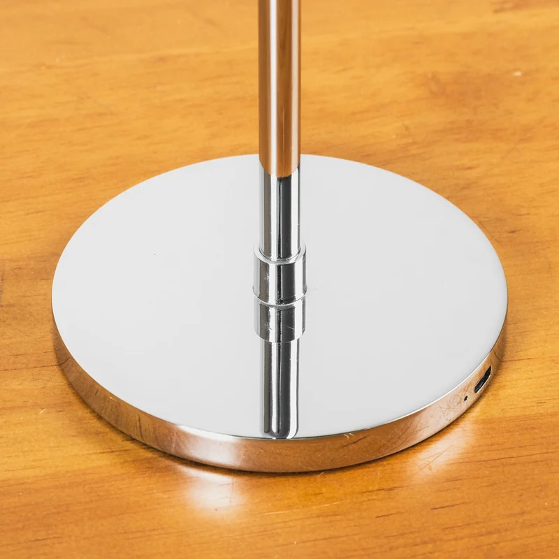Draagbare Tafellamp met Geïntegreerde LED en USB-Oplaadbare Batterij – Dimbaar 330 Lumen 3000K Modern Design | Sansoti