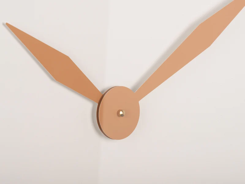 Karlsson Albatross KA5910GR Wanduhr Moosgrün • Sweep-Uhrwerk • Minimalistisches Design