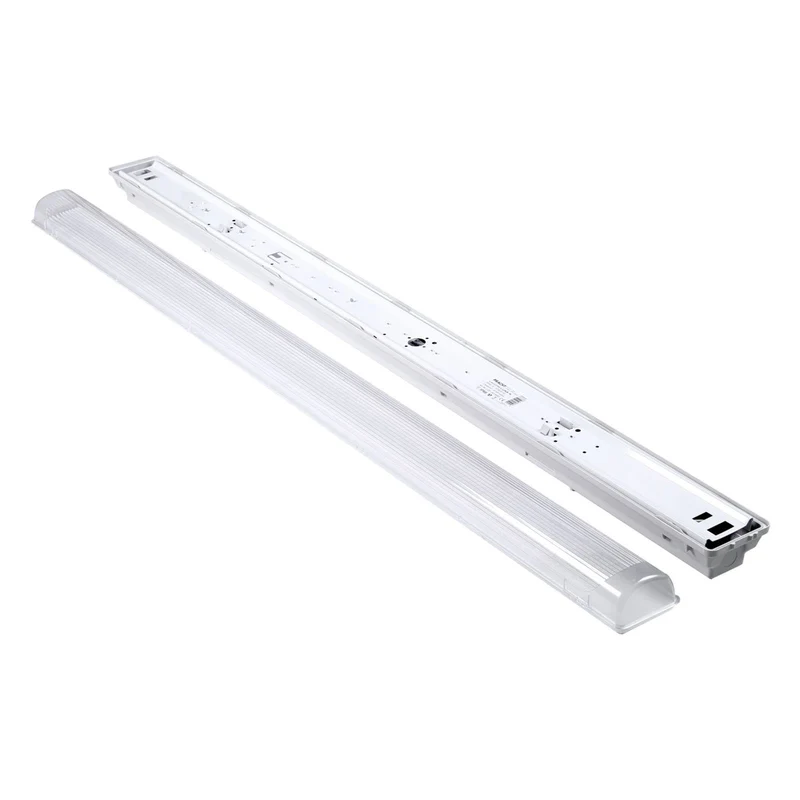 PRACHT LUNA-N T8 Feuchtraumleuchte 1x58W EVG IP66 500 Stk.