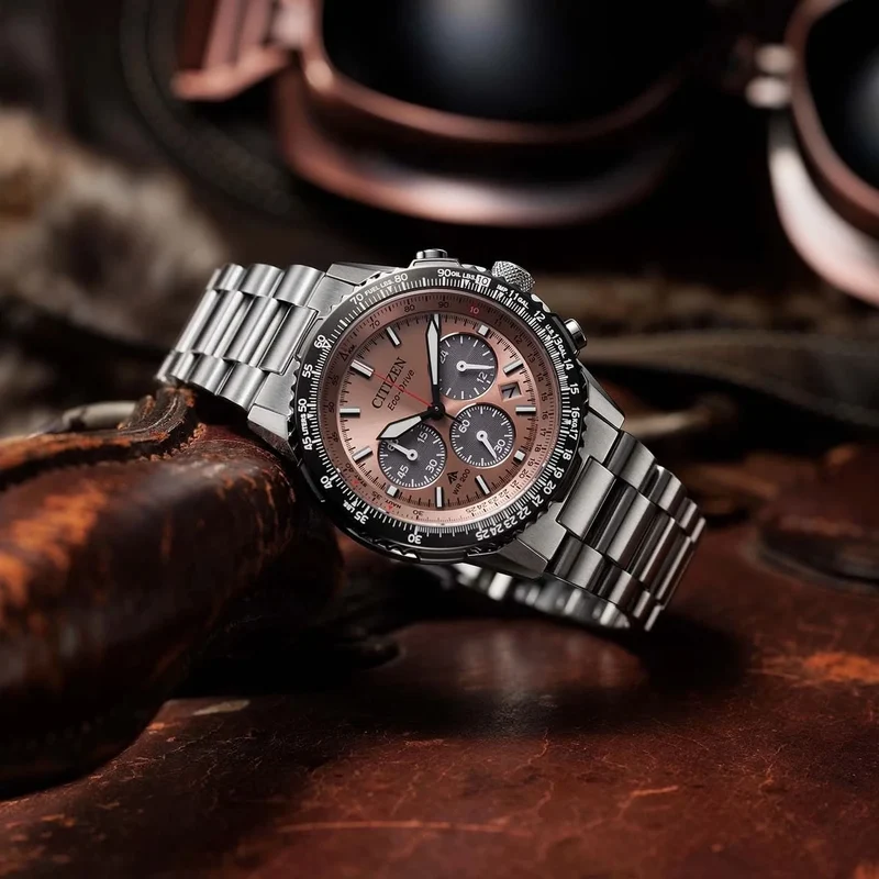 Citizen Promaster Sky CA4664-60X Herren Uhr • Eco-Drive • Saphirglas
