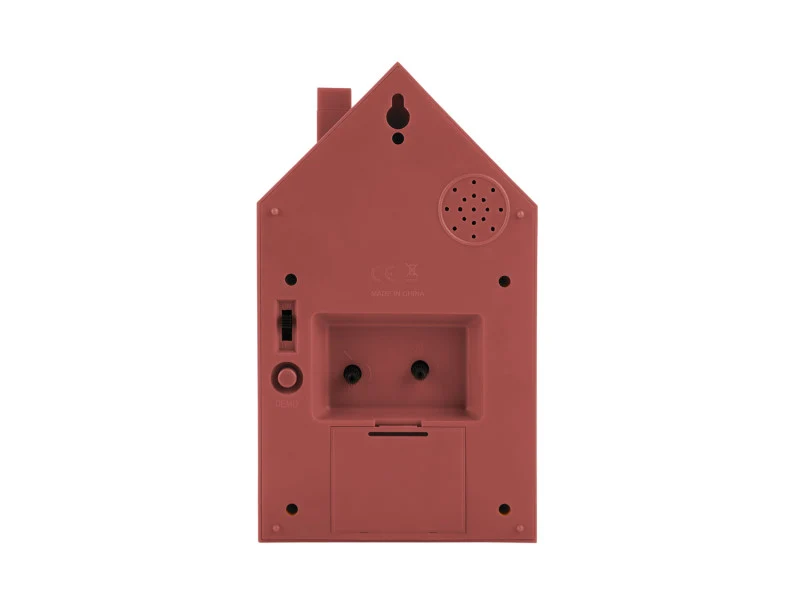 Karlsson Modern Cuckoo KA6015YE Wecker • Kuckucksruf • Schrittmotor