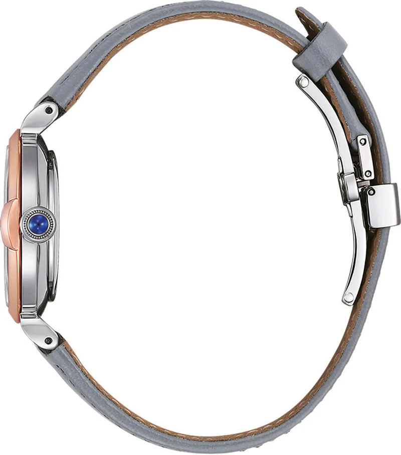 Citizen Maybell EM1074-15D Damen Uhr • Eco-Drive • Saphirglas