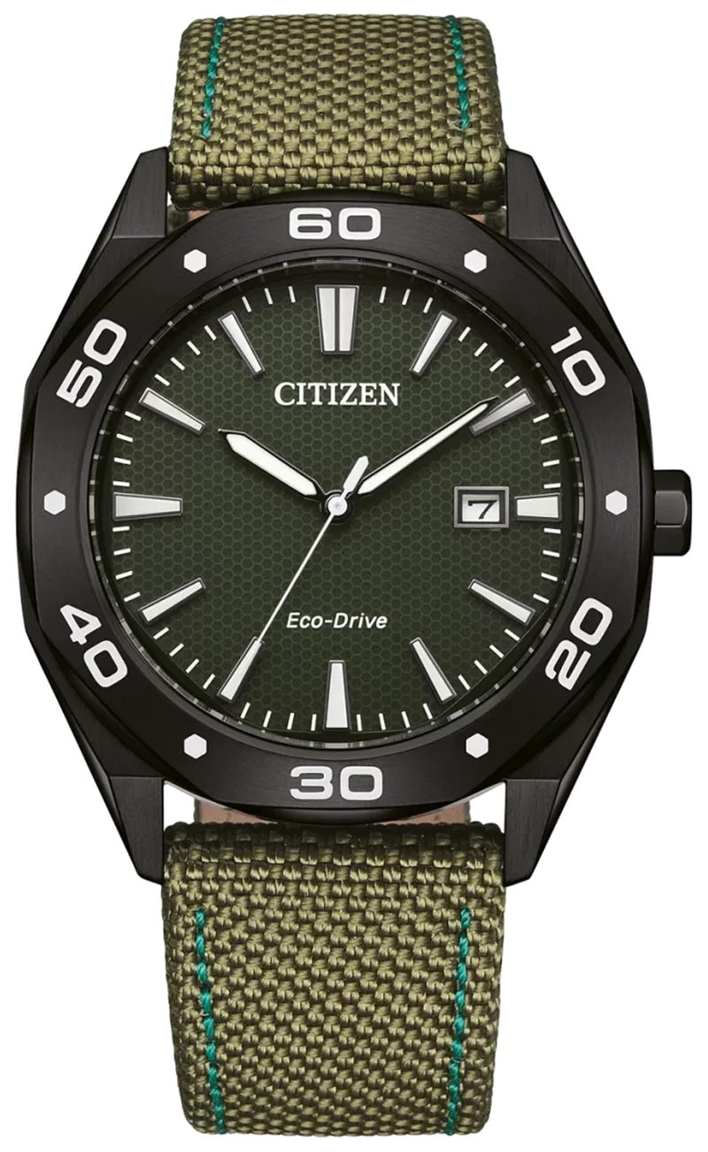 Citizen BM7635-01X Herren Uhr • Eco-Drive Solar • Mineralglas