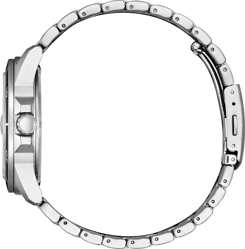 Citizen AW1816-89L Herren Uhr • Eco-Drive Solar • Robustes Edelstahl