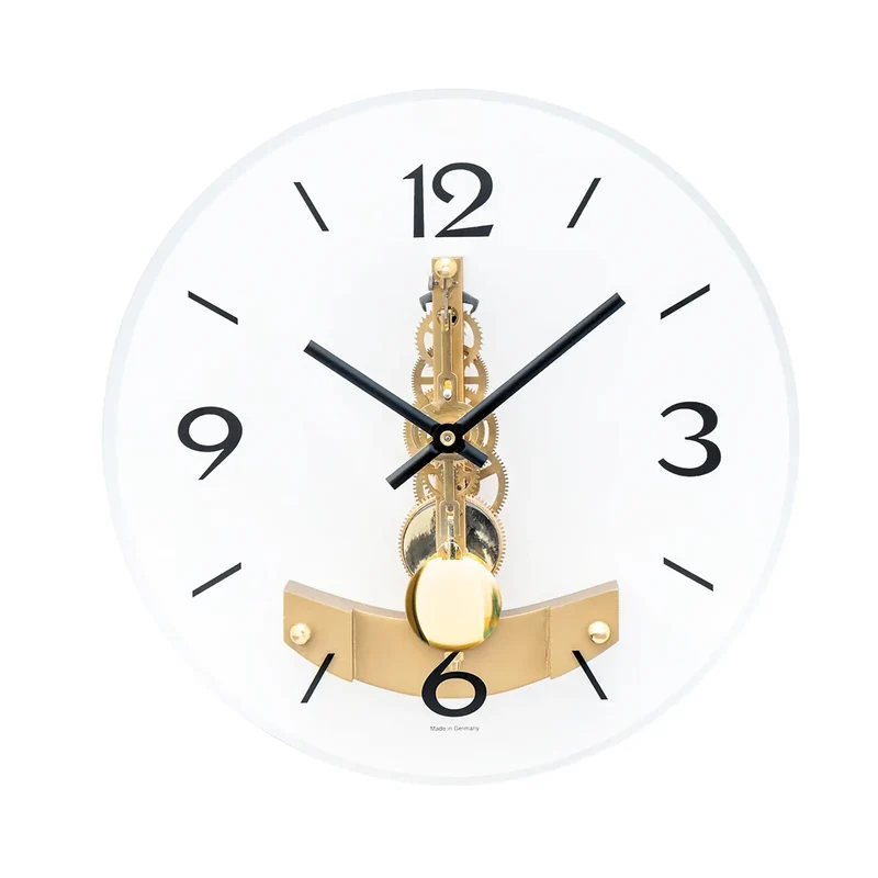 AMS Regulator R2755 Wanduhr • 14-Tage-Werk • Mineralglas