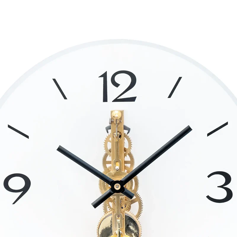 AMS Regulator R2755 Wanduhr • 14-Tage-Werk • Mineralglas