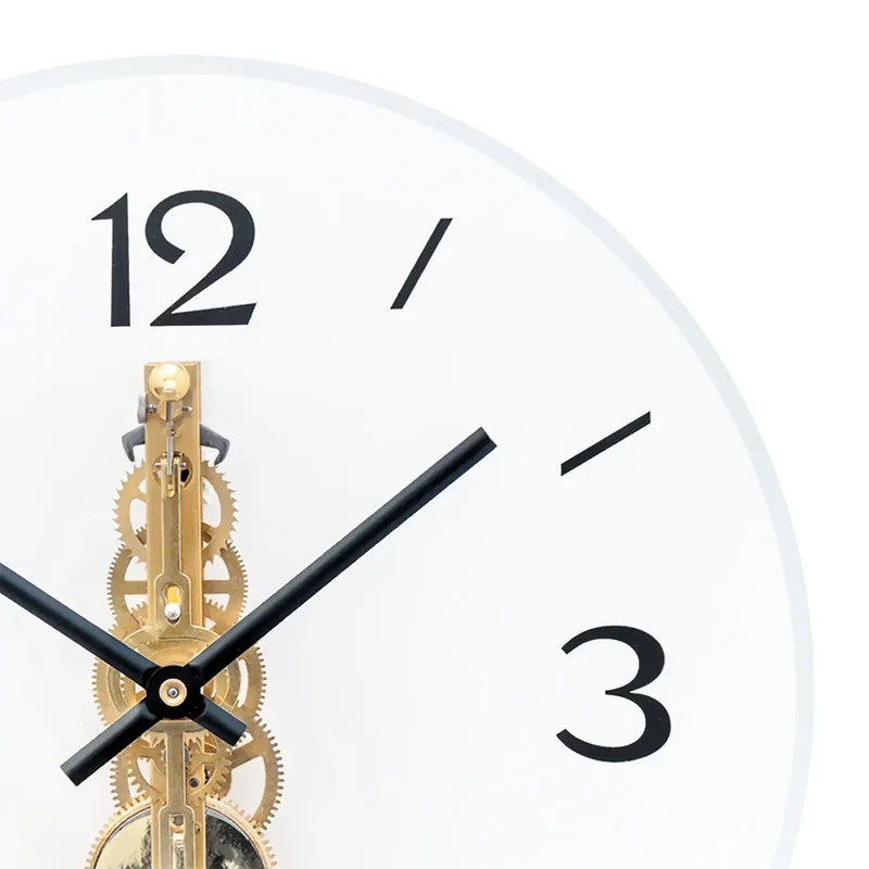 AMS Regulator R2755 Wanduhr • 14-Tage-Werk • Mineralglas