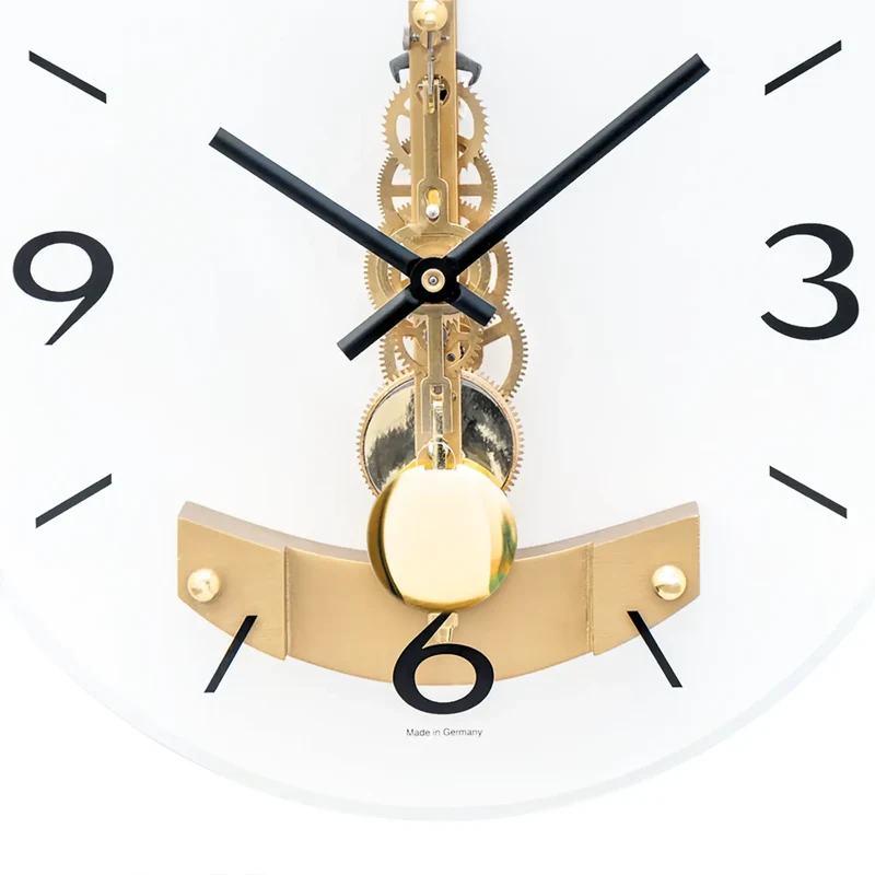 AMS Regulator R2755 Wanduhr • 14-Tage-Werk • Mineralglas