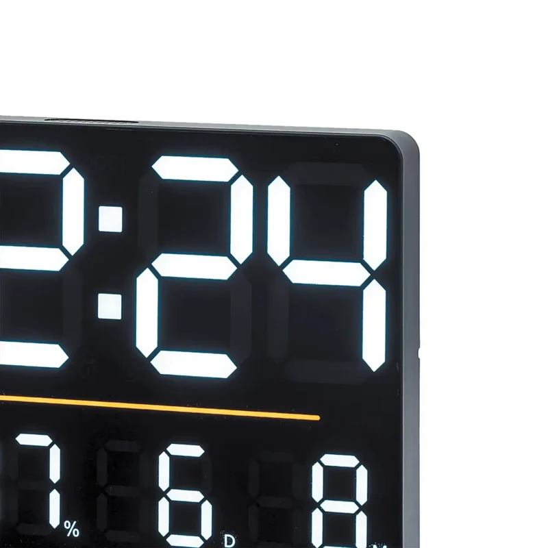 AMS Digital T1306 Tisch- und Wanduhr • LED • Thermometer