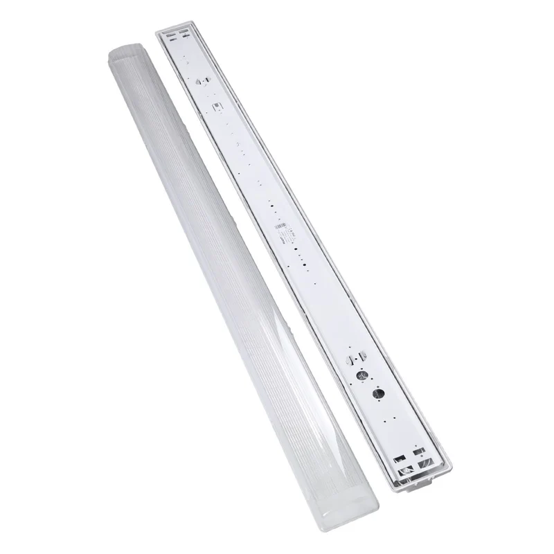 PRACHT LUNA-N T8 Feuchtraumleuchte 2x58W EVG IP66 20 Stk.