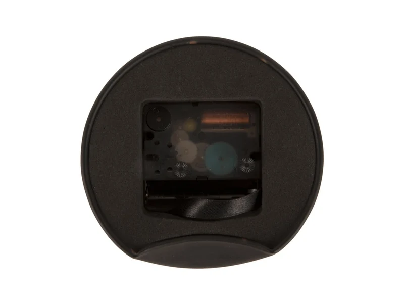Karlsson Belle Numbers KA5915BK Wecker Schwarz • Sweep-Uhrwerk • Design von Armando Breeveld