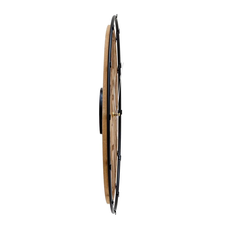 AMS Design W9616 Wanduhr • Schwarzwälder Uhrentradition • Hochwertige Materialien