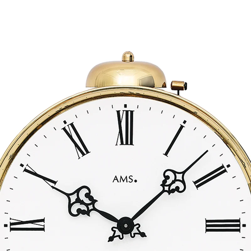AMS Klassik H348 Wanduhr • 8-Tage-Kettenzugwerk • Glockenschlag
