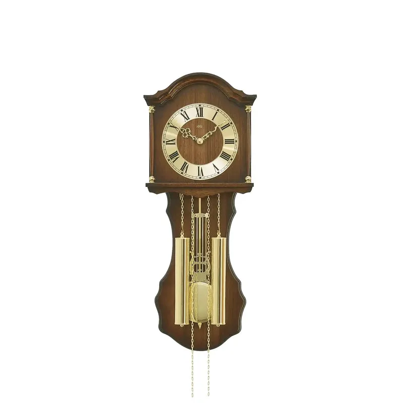 AMS Klassik H211/1 Pendeluhr • 8-Tage-Werk • Holzgehäuse