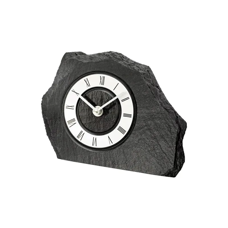 AMS Design T1104 Tischuhr • Naturschiefer • Quarzwerk