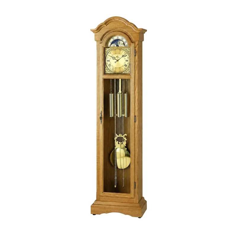 AMS Klassik S2021/4 Standuhr • Eiche massiv • Westminster