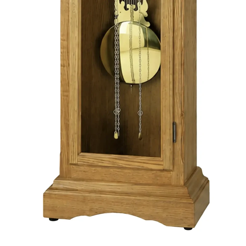 AMS Klassik S2021/4 Standuhr • Eiche massiv • Westminster