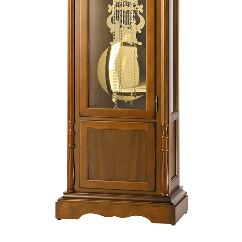 AMS Klassik S2011/1 Standuhr • 8-Tage Westminster • Nussbaum
