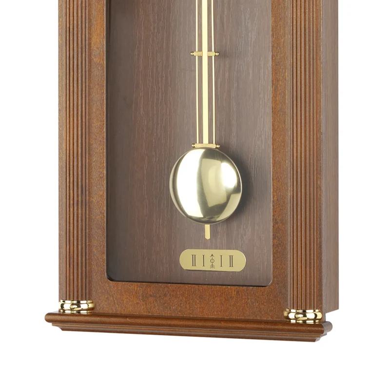 AMS Funk F5014/1 Pendeluhr • Westminster • Nussbaumholz