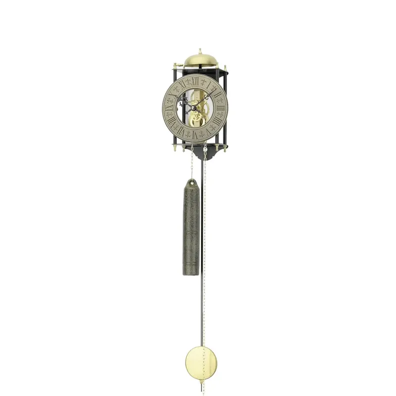 AMS Mechanik H301 Wanduhr • 8-Tage-Werk • Glockenschlag