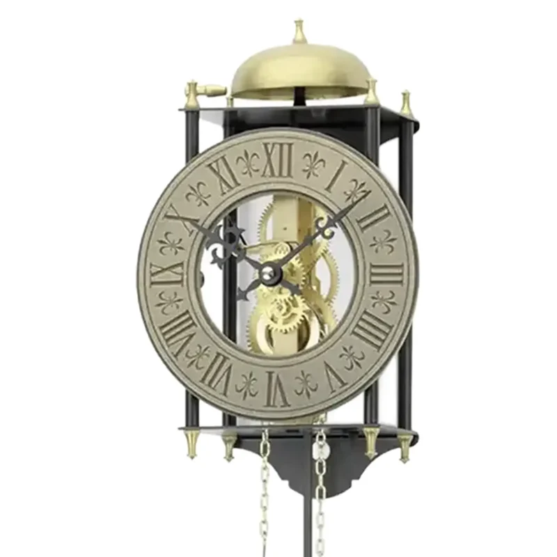 AMS Mechanik H301 Wanduhr • 8-Tage-Werk • Glockenschlag
