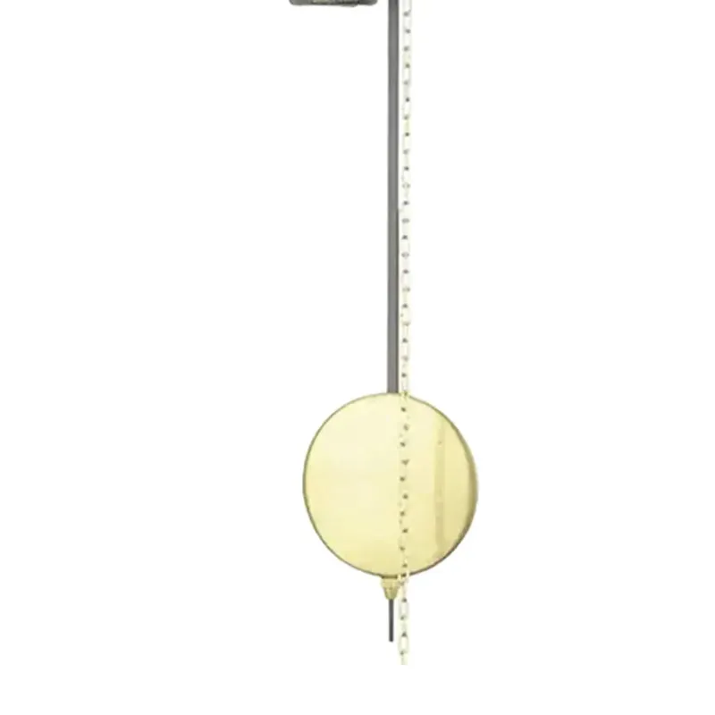 AMS Mechanik H301 Wanduhr • 8-Tage-Werk • Glockenschlag