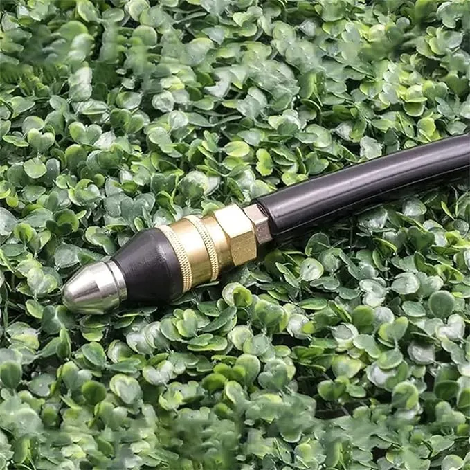 Hogedruk Afvoerreinigers-Sproeikop 1/2"-3/4" met Achterwaartse Waterjets voor Verstopte Leidingen | Sansoti