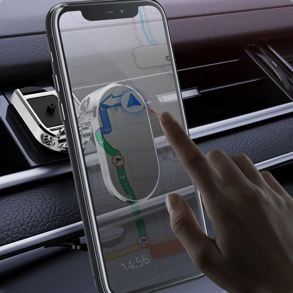 Magnetische Telefoonhouder Auto Universeel Dashboard en Ventilatie Verstelbaar 360° Draaibaar | Sansoti