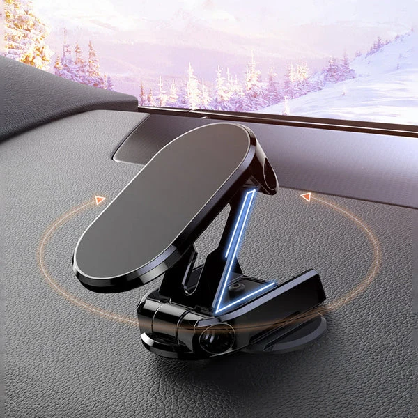 Magnetische Telefoonhouder Auto Universeel Dashboard en Ventilatie Verstelbaar 360° Draaibaar | Sansoti