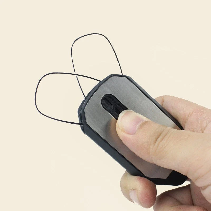 Opvouwbare Zakleesbrilllen — Compacte Leesbril voor Onderweg met Sleutelhanger | Sansoti
