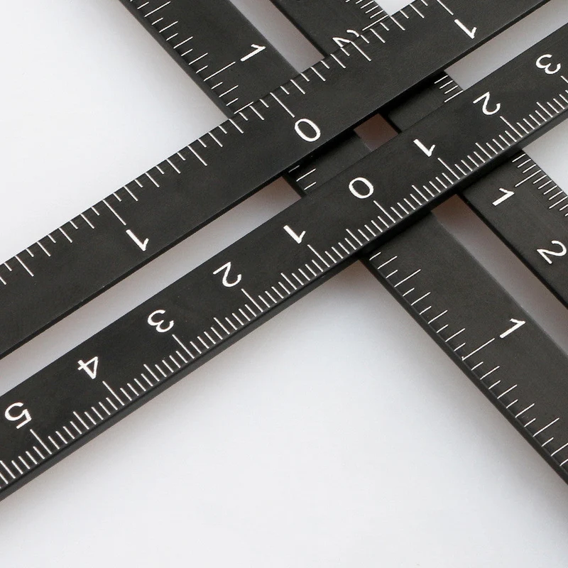 Multifunctionele Hoeklineaal voor Timmeren – Universeel Meetinstrument Hout & Laminaat | Sansoti