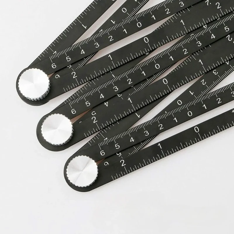Multifunctionele Hoeklineaal voor Timmeren – Universeel Meetinstrument Hout & Laminaat | Sansoti